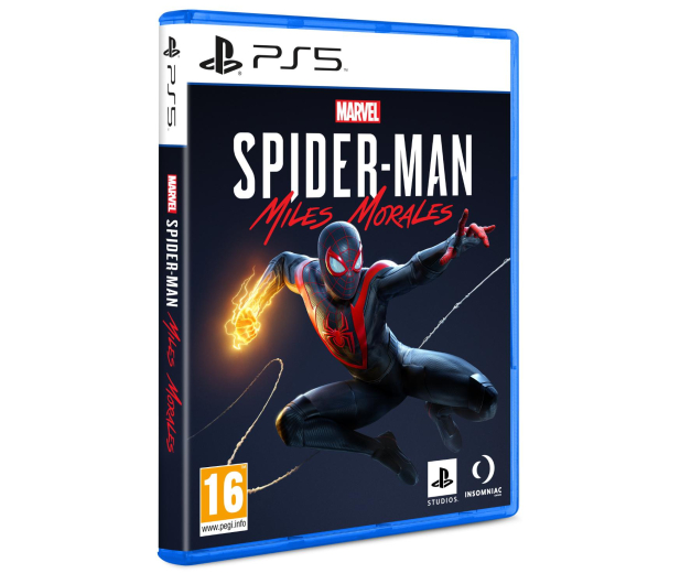 PlayStation Marvel's Spider-Man Miles Morales - 598652 - zdjęcie 2